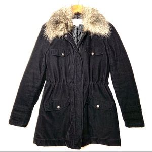 FRENCH CONNECTION UK Style Corduroy Winter Coat
